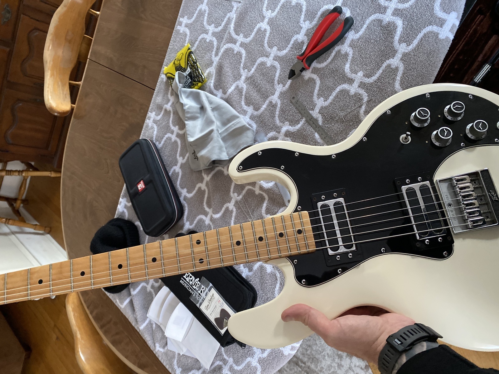 Country Music Gear Setup by stachex87 featuring Peavey T-60