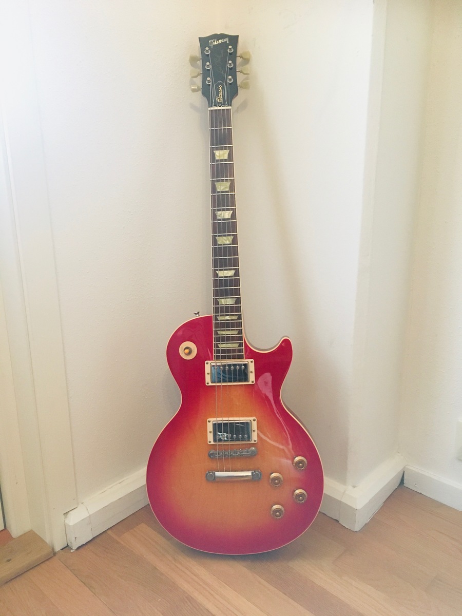 Music Gear Setup by andreas_osterlund featuring Gibson 60 Les Paul Classic