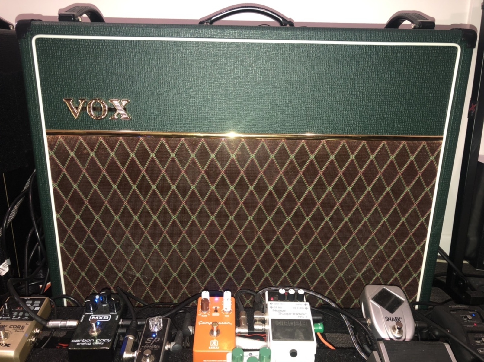 Amp Rig by thespann featuring Vox AC-30 Custom Classic