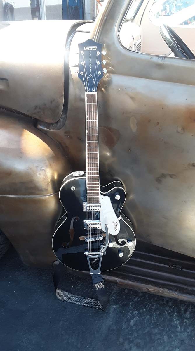Music Gear Setup by raule_romero featuring Gretsch 5120 Electromatic