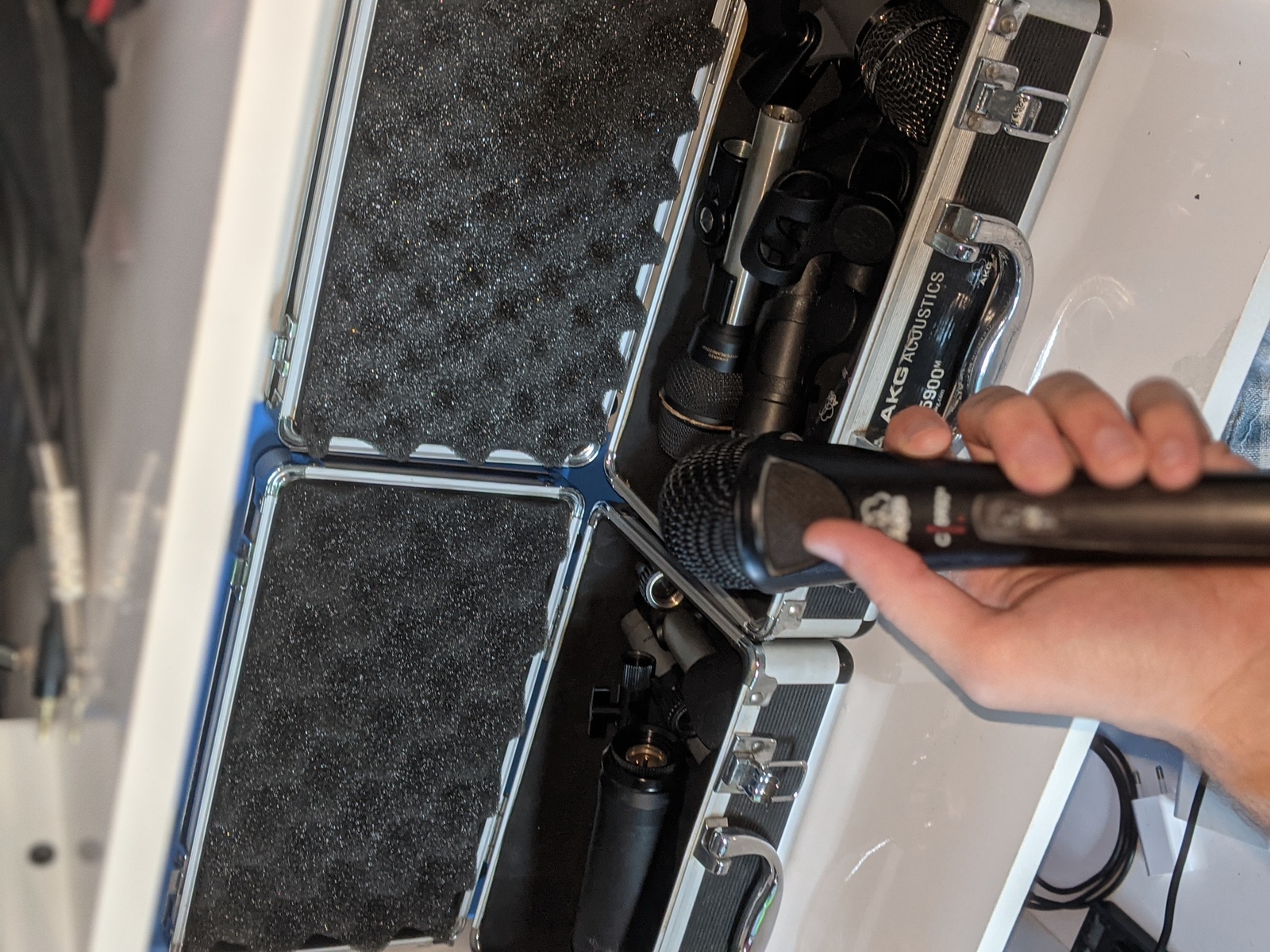 Music Gear Setup by lucaszoick featuring Shure SM58, Shure SM57, and Samson C02 and 4 more pieces of gear