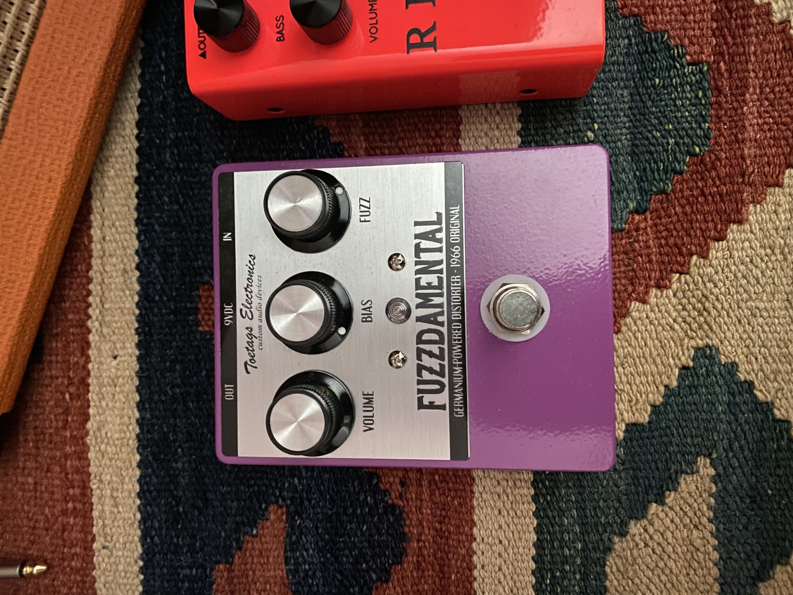 Pedalboard by stachex87 featuring Toetag Electronics Fuzzdamental Custom