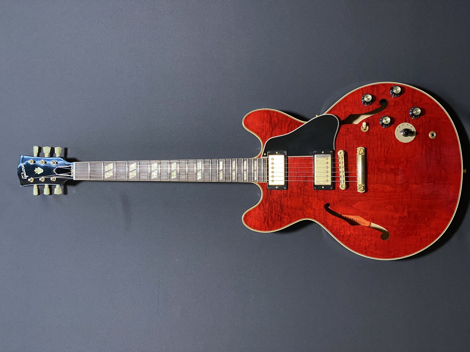 Music Gear Setup by micro featuring Gibson Memphis 1964 ES-345 TDC Vintage Original Spec