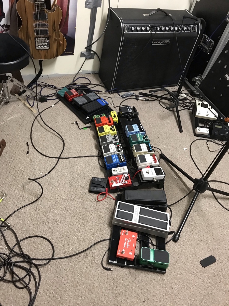 rhys_morgan's music gear photo