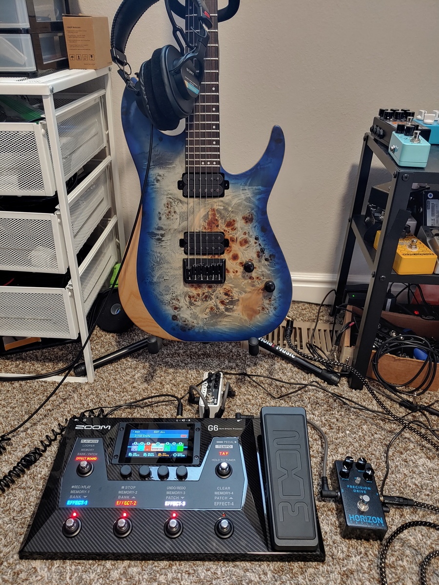 Pedalboard by erik_naumann featuring Sony MDR-7506 Professional Headphones, Horizon Devices Precision Drive, and Mooer Micro PreAMP 005 Fifty-Fifty 3 and 2 more pieces of gear