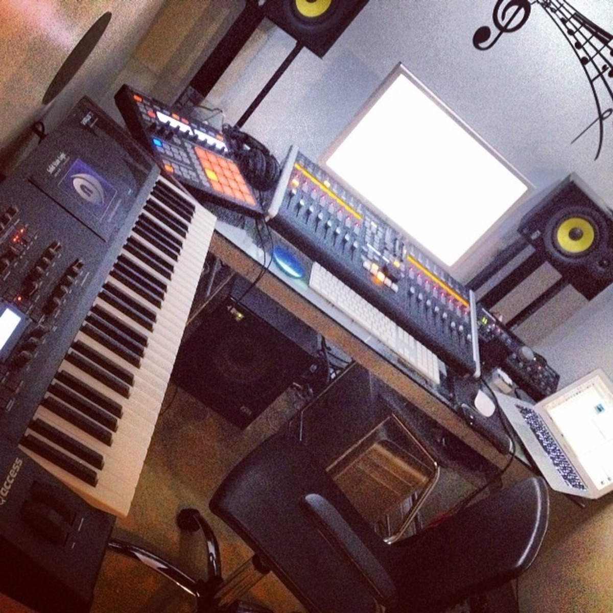 drifta's music gear photo