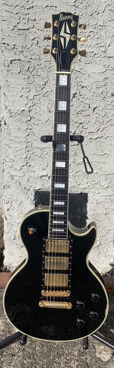 Metal Music Gear Setup by octobersoda featuring Burny Les Paul Custom