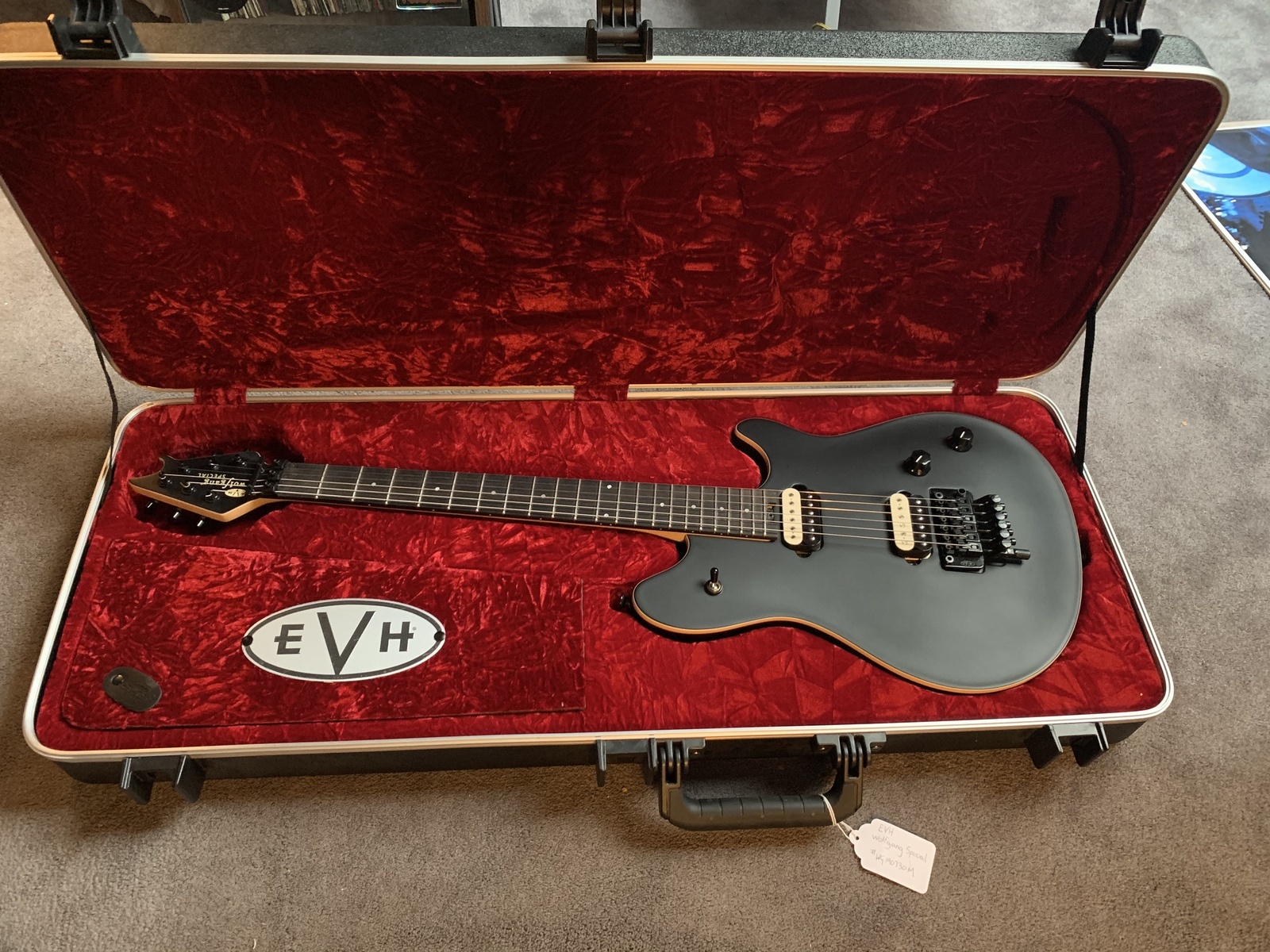 Music Gear Setup by octobersoda featuring EVH Wolfgang Special