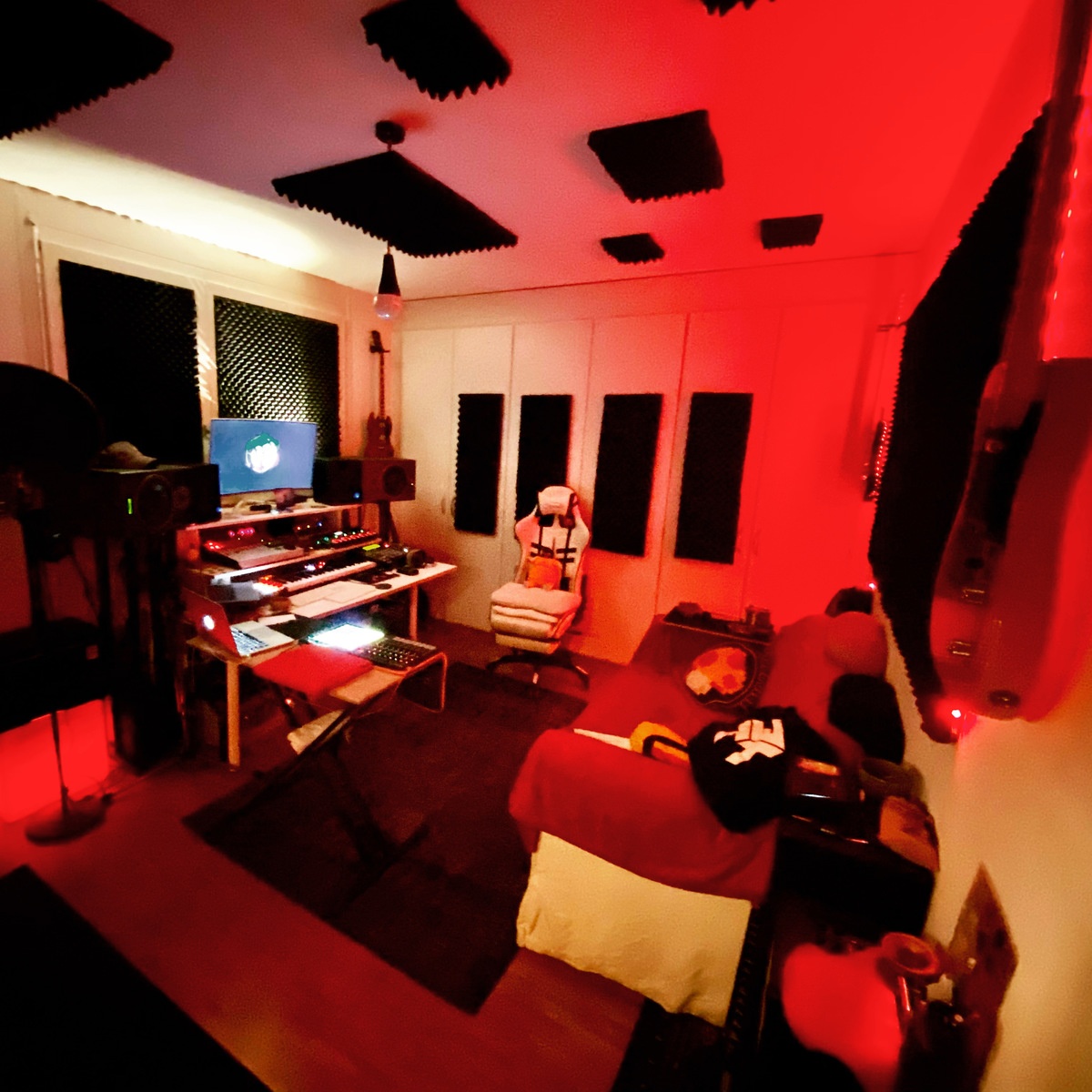 neverenoughsystem's music gear photo