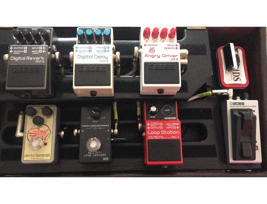 dilemma tolerance pegs Boss JB-2 Angry Driver - ranked #67 in Overdrive Pedals | Equipboard