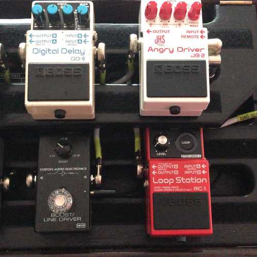 Boss JB-2 Angry Driver - ranked #90 in Overdrive Pedals | Equipboard