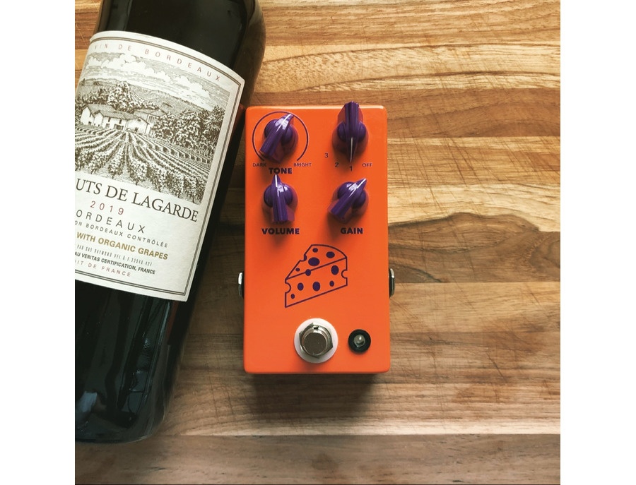 JHS Cheese Ball - ranked #87 in Fuzz Pedals | Equipboard
