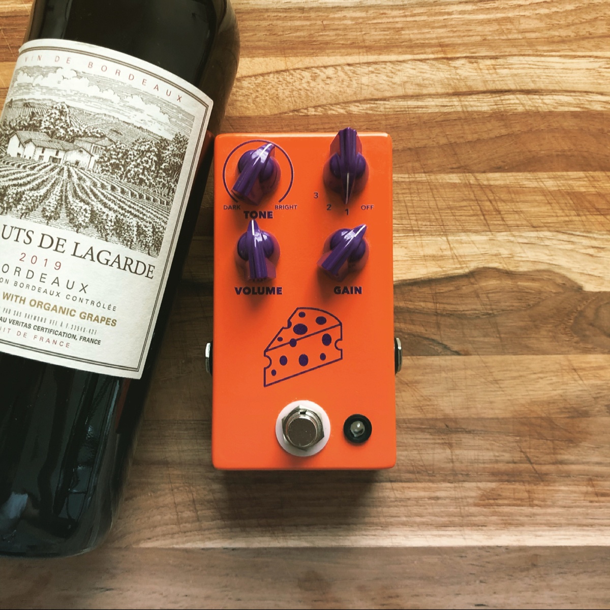 Music Gear Setup by gchiaren featuring JHS Cheese Ball
