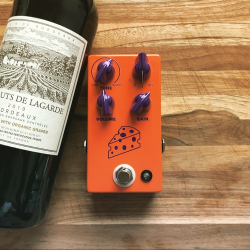 JHS Cheese Ball - ranked #49 in Fuzz Pedals | Equipboard