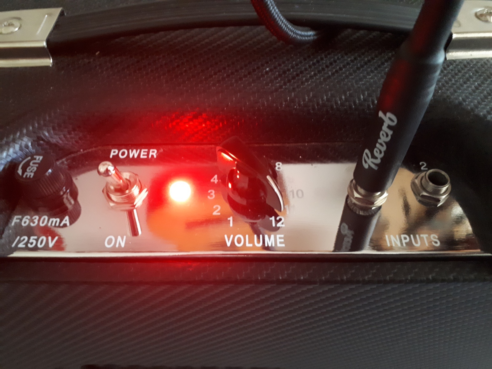 Amp Rig by a_k_watson featuring Fame JTA-05 Sweet Baby