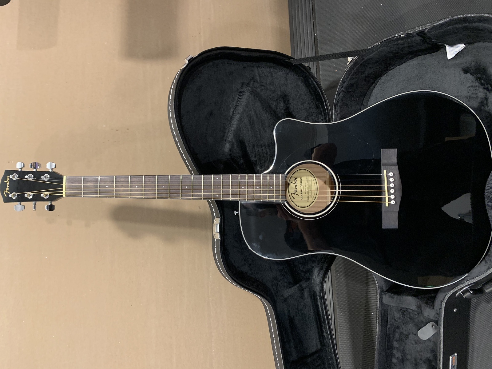 Music Gear Setup by sunny_climate featuring Fender CD-60SCE Dreadnought Acoustic-Electric