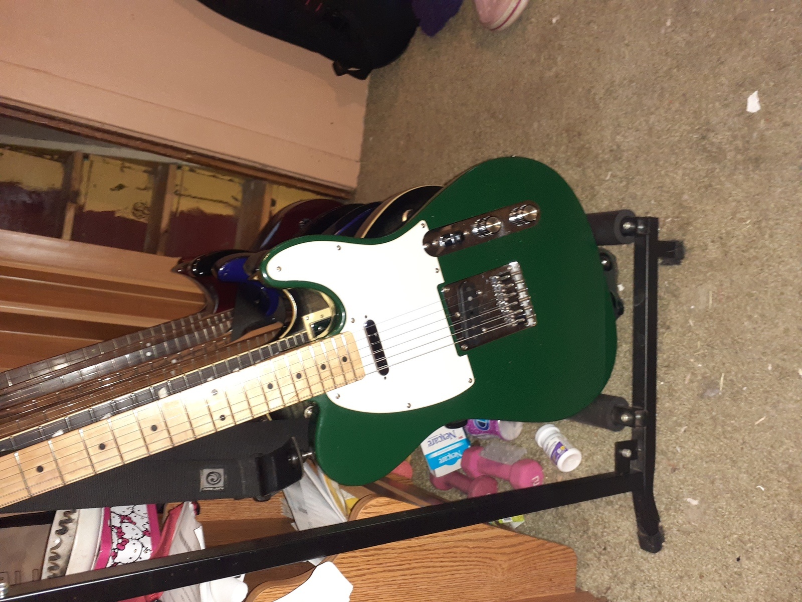 Punk Music Gear Setup by roger_lane featuring Squier Affinity Series Telecaster