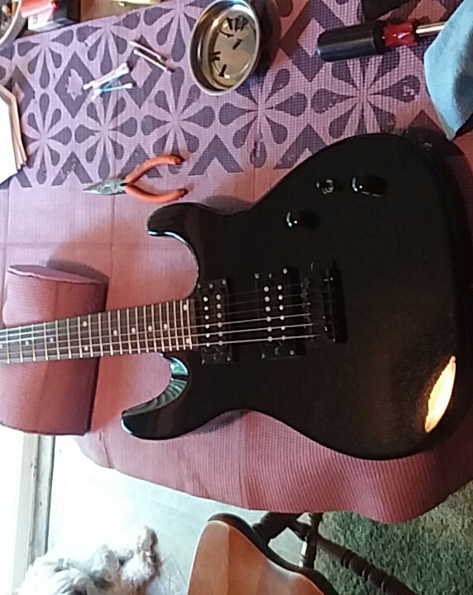 Music Gear Setup by roger_lane featuring Dean Vendetta 1.0