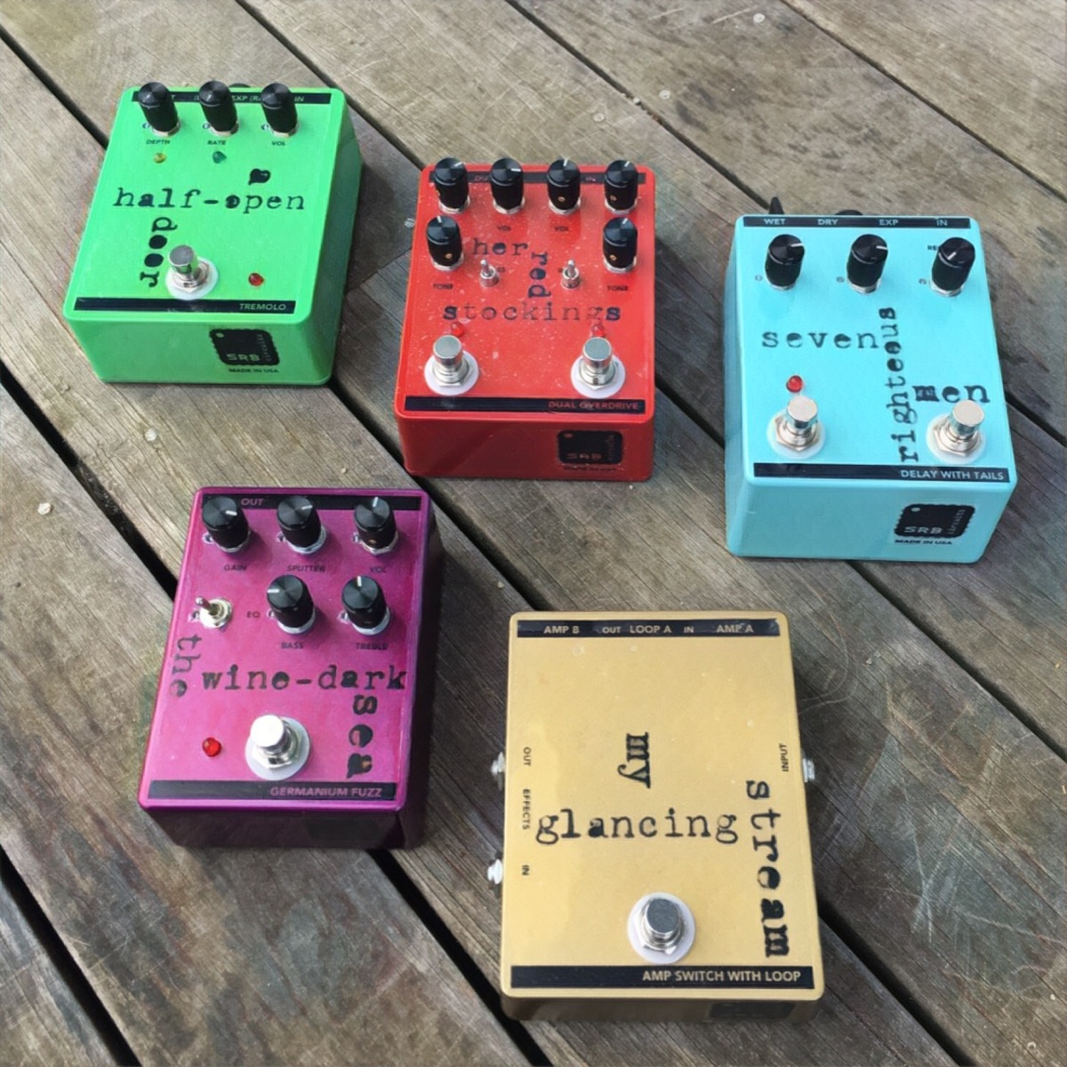 stephen_bourque's music gear photo