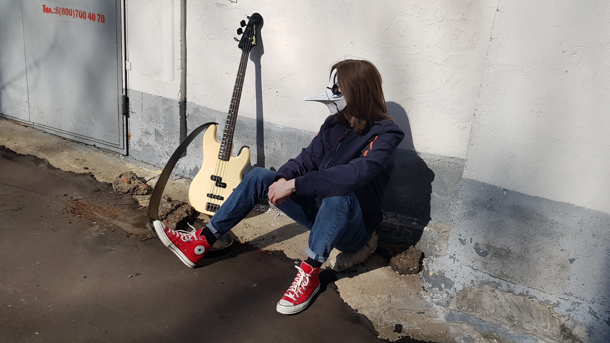 Metal Music Gear Setup by pxlsnake featuring Fender Jazz Bass Special