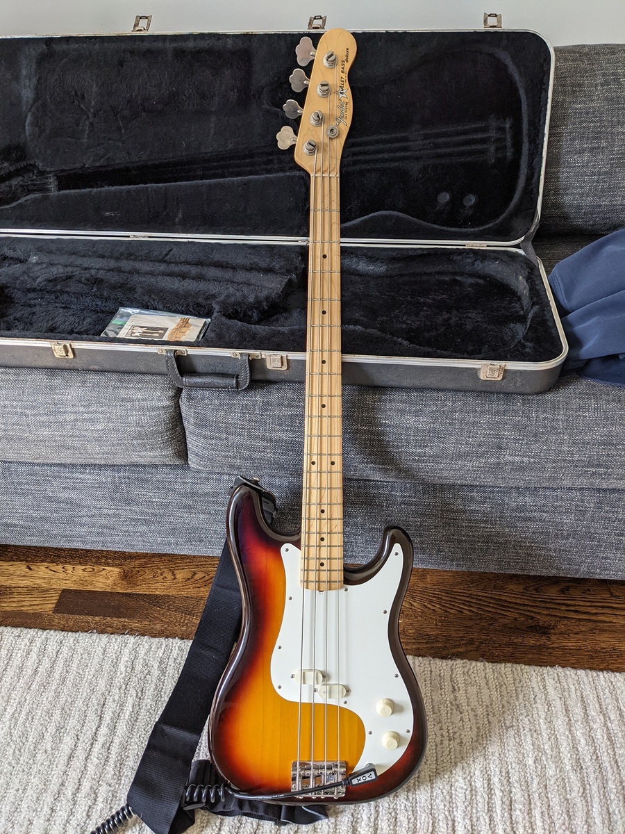 Music Gear Setup by tlb29898 featuring 1981 Fender Bullet