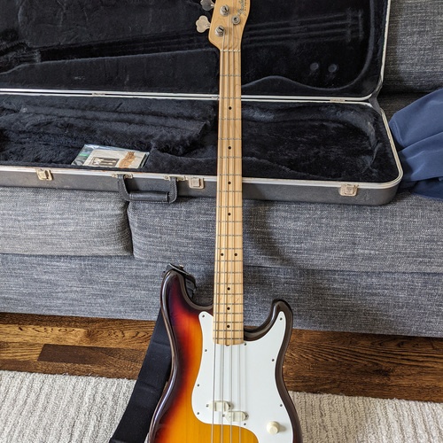 Photo of 1981 Fender Bullet in a bass