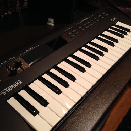 Yamaha Reface DX - FM synth - ranked #84 in Synthesizers 