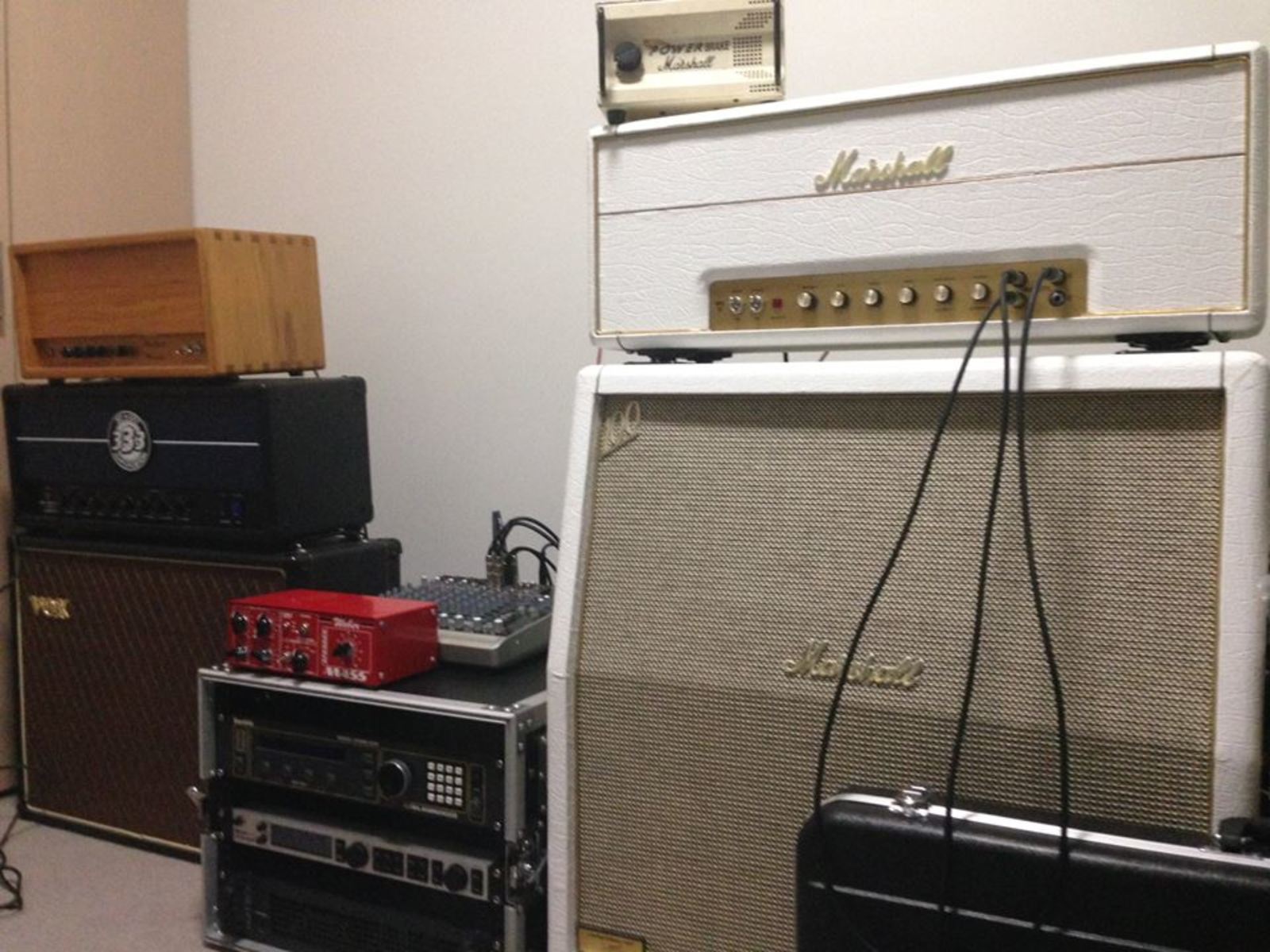 Metal Music Gear Setup by 59slp featuring Marshall Plexi 1959SLP