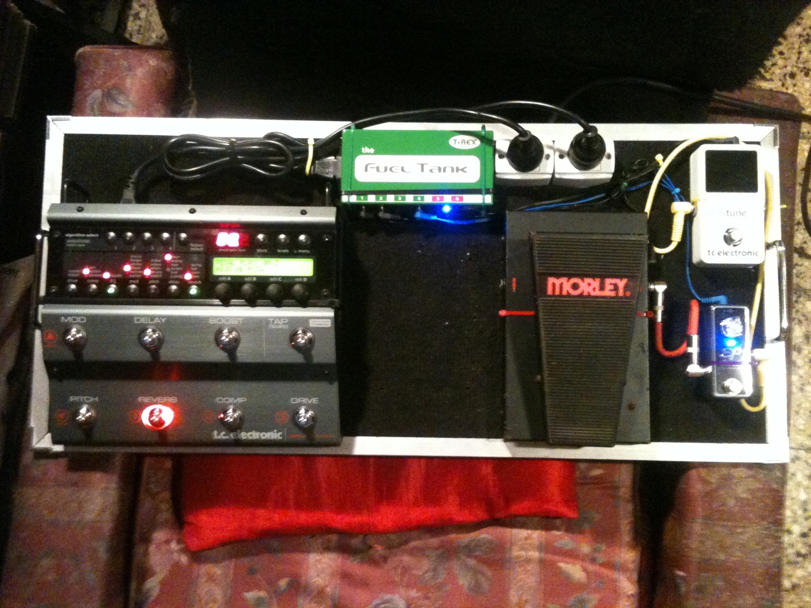 srnesquik's music gear photo