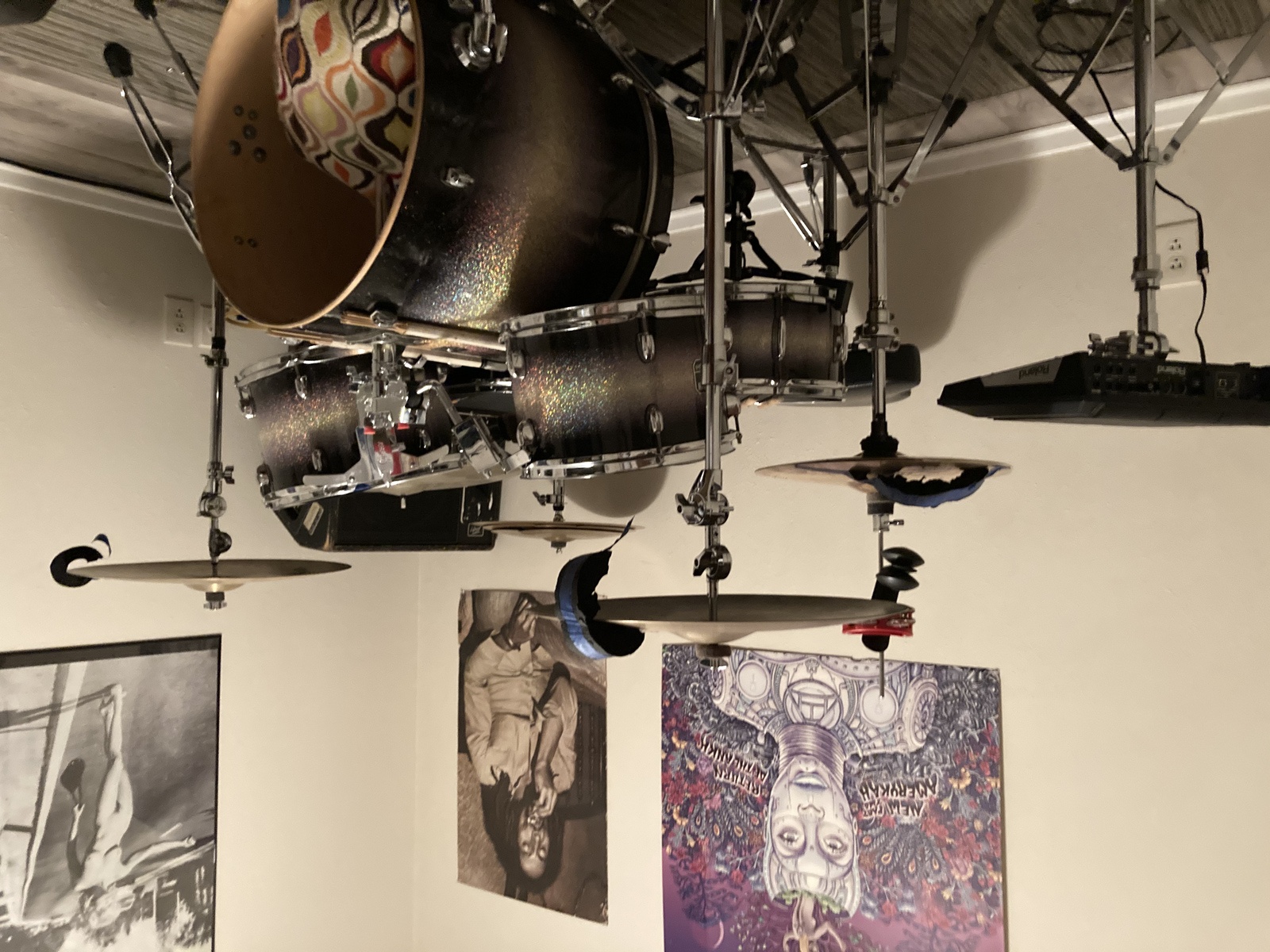 Drum Kit by bubba_gump featuring Gretsch Drums Catalina Birch Fusion Floor Shell Pack
