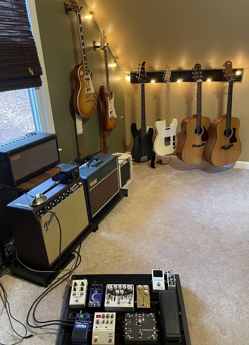 steve_prosser's music gear photo
