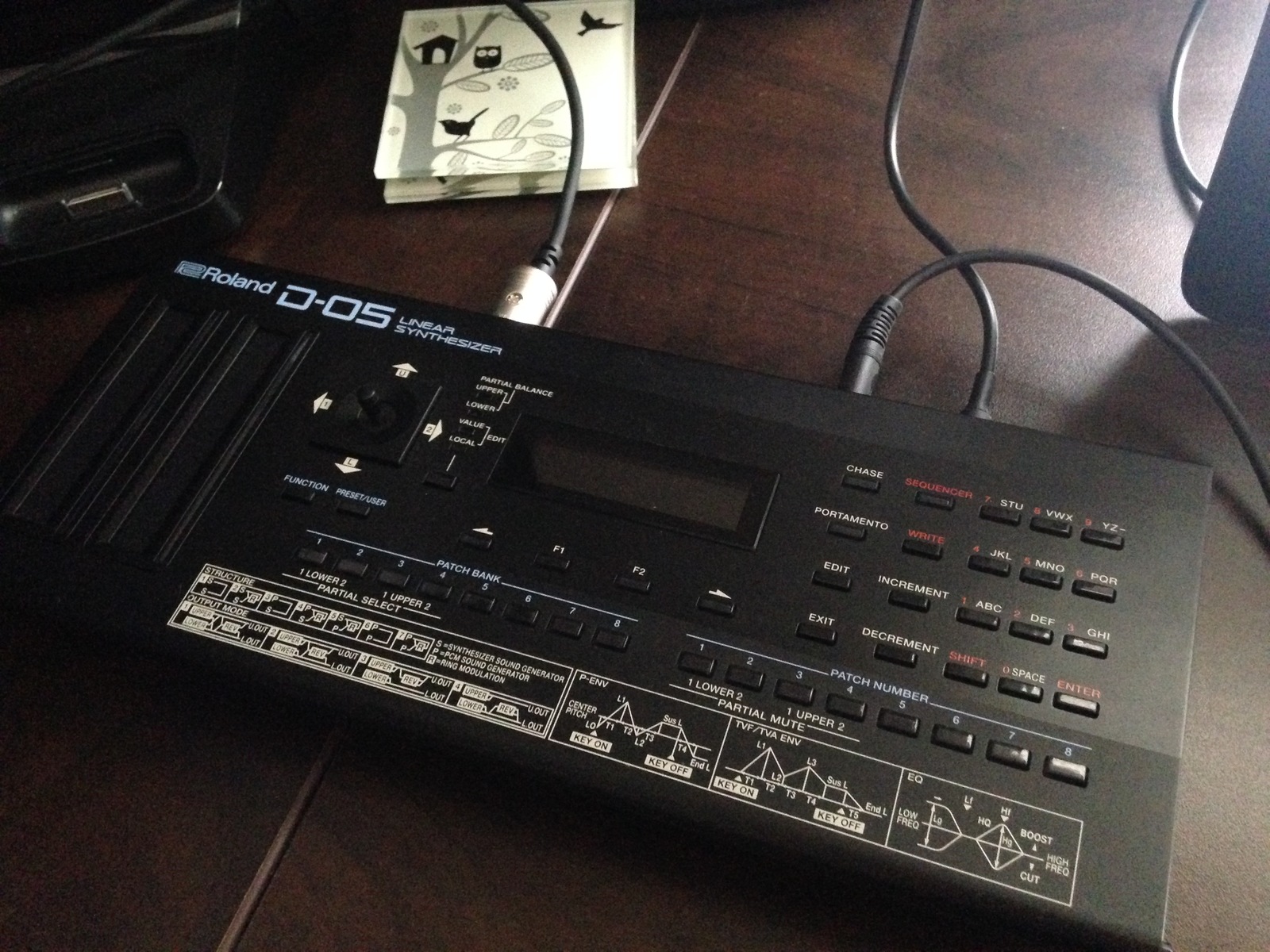 Studio Setup by seansnow99 featuring Roland Boutique D-05