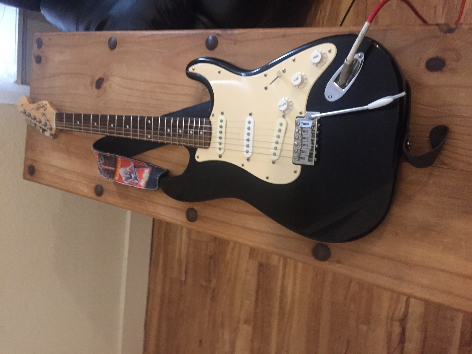 Music Gear Setup by davey_peterson featuring Squier Hard Rock Stratocaster