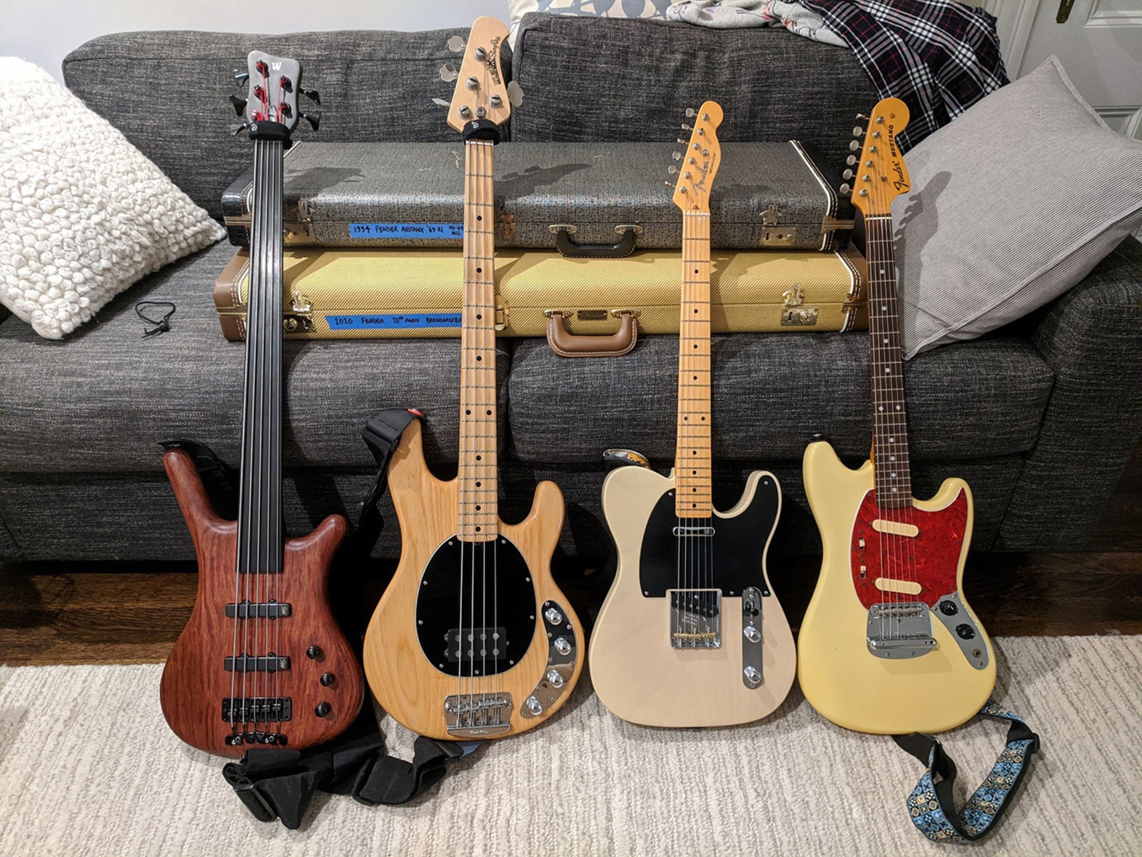 Music Gear Setup by tlb29898 featuring Fender 70th Anniversary Broadcaster®