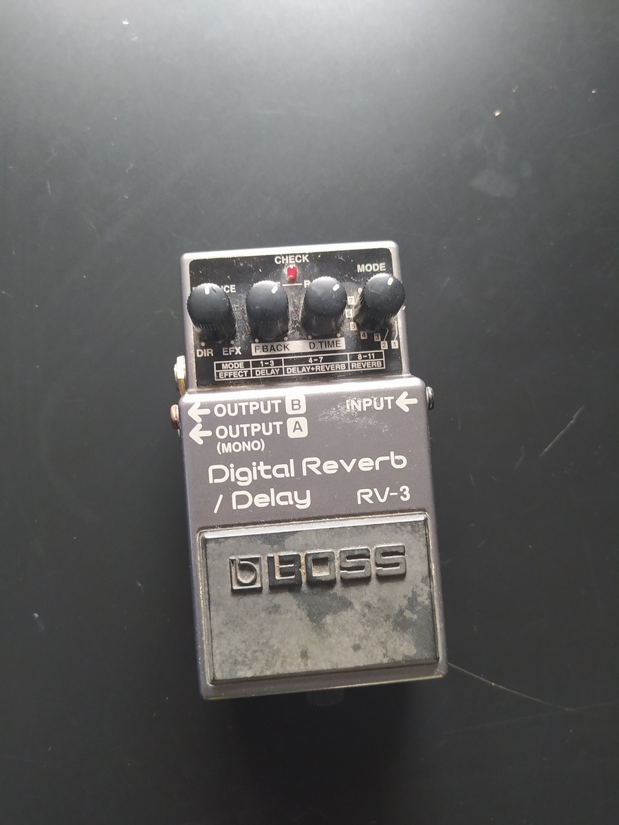 Music Gear Setup by bytownite featuring Boss RV-3 Digital Reverb/Delay