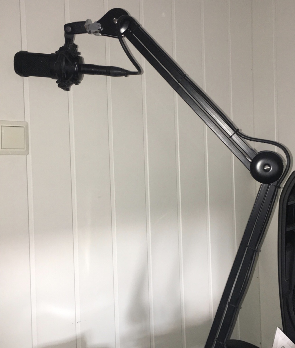 Røde Music Gear Setup by mraries featuring Rode PSA1 Studio Arm and Audio-Technica AT2035 Cardioid Condenser Mic