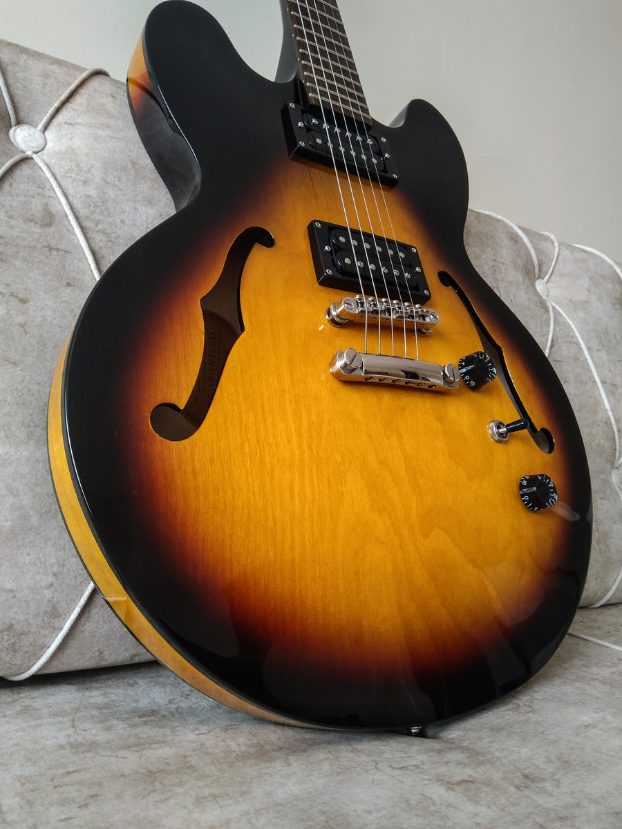 Blues Music Gear Setup by fazliemreguven featuring Epiphone Dot Studio