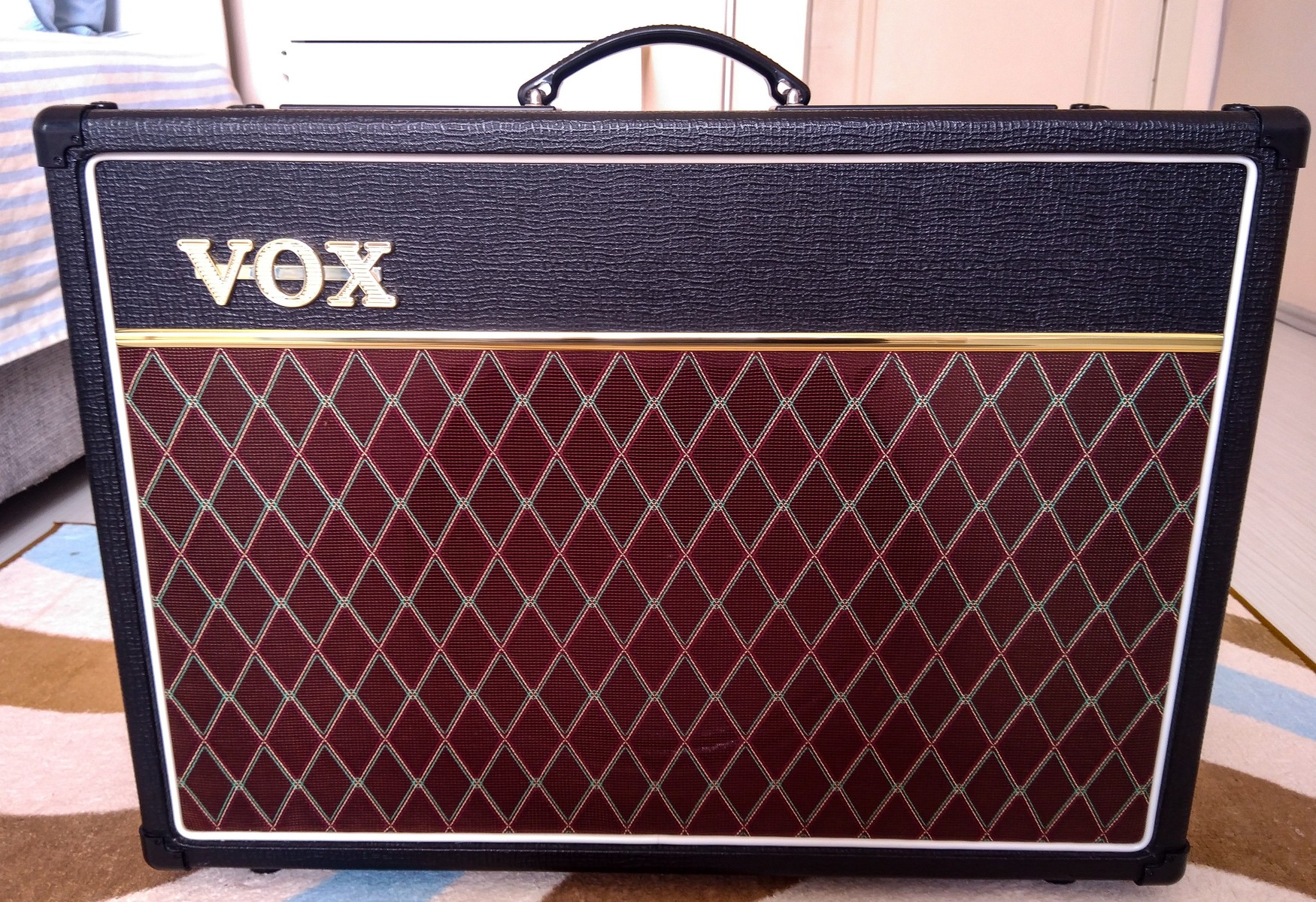 Amp Rig by fazliemreguven featuring Vox AC-15 C1