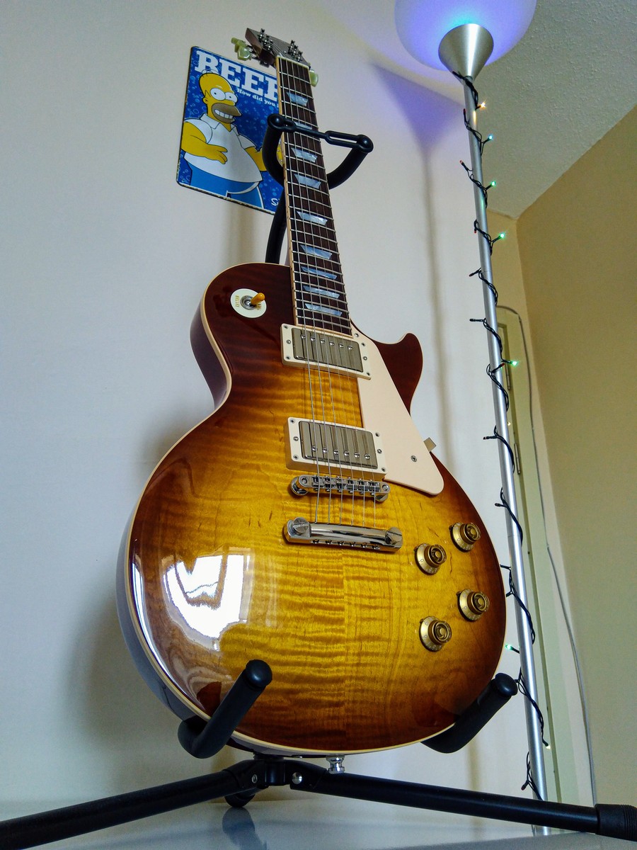 Metal Music Gear Setup by fazliemreguven featuring Gibson Les Paul Traditional Electric Guitar and Monty's Guitars Monty's PAF Humbucker Pickup