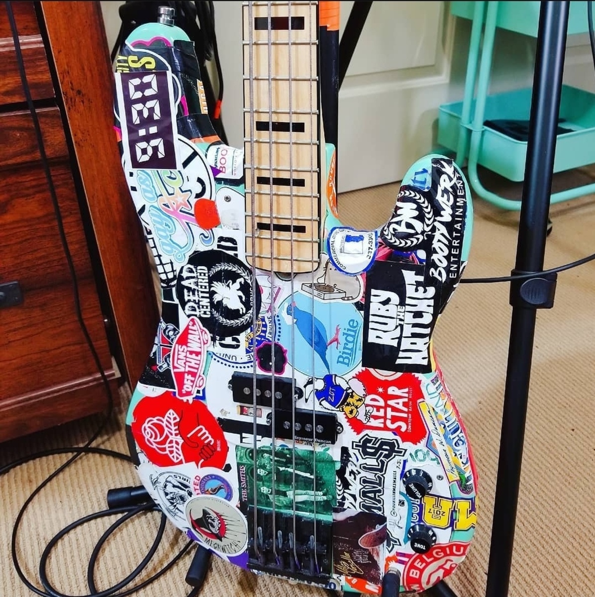 Studio Setup by mike_m featuring Fender Precision Bass