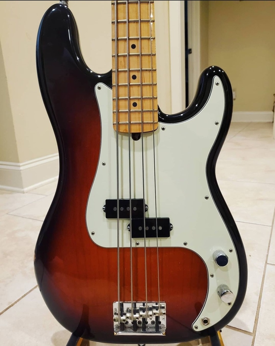 Studio Setup by mike_m featuring Fender American Standard Precision Bass