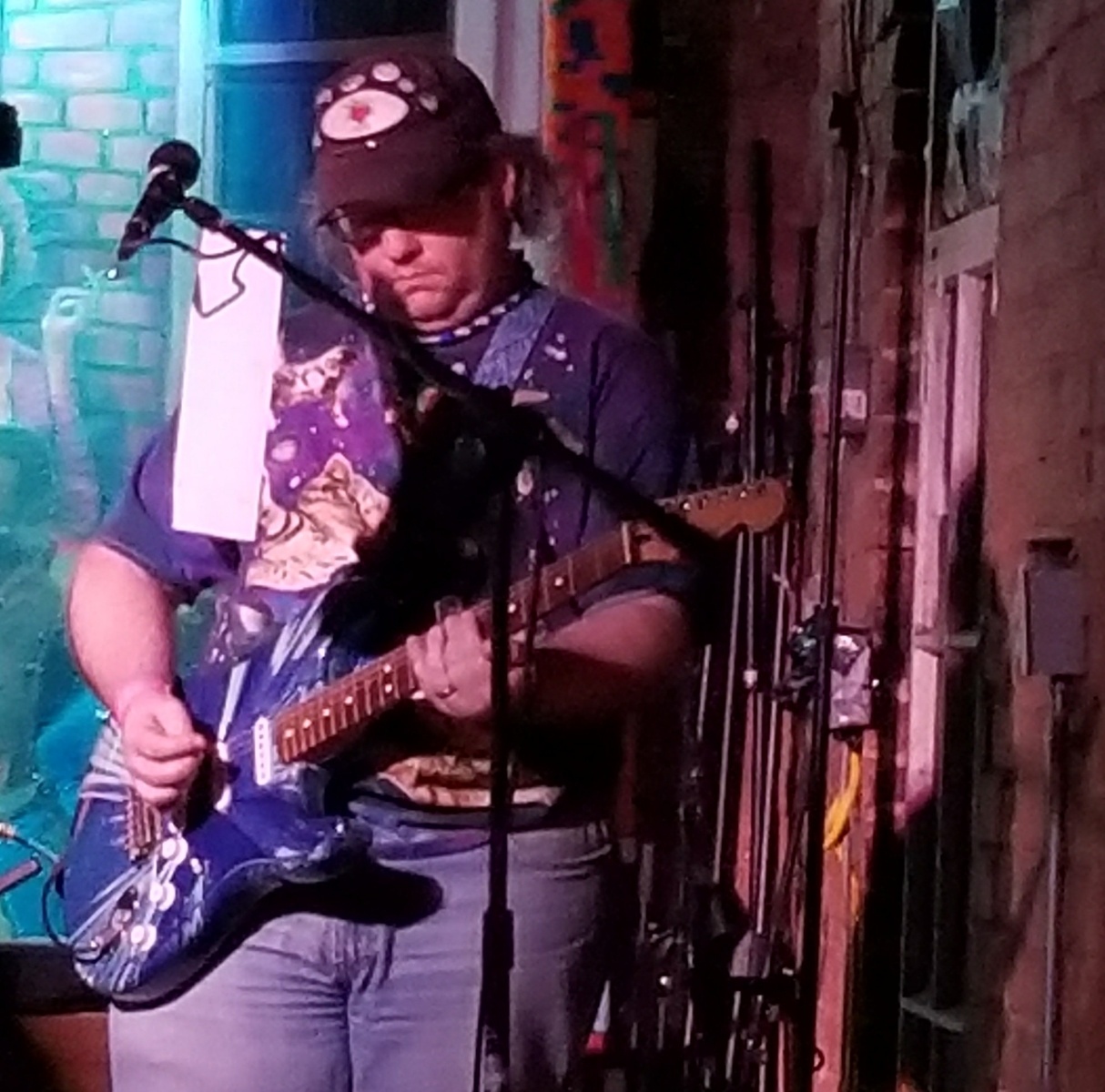Music Gear Setup by drew_pelto featuring Fender Splatter Stratocaster