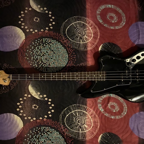 Photo of Squier Jaguar Vintage Modified Special Bass in a bass