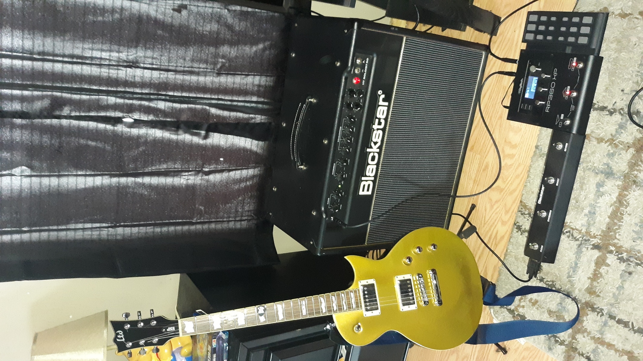 Music Gear Setup by josh_hayes featuring Blackstar Venue Series HT-60 Soloist 1x12