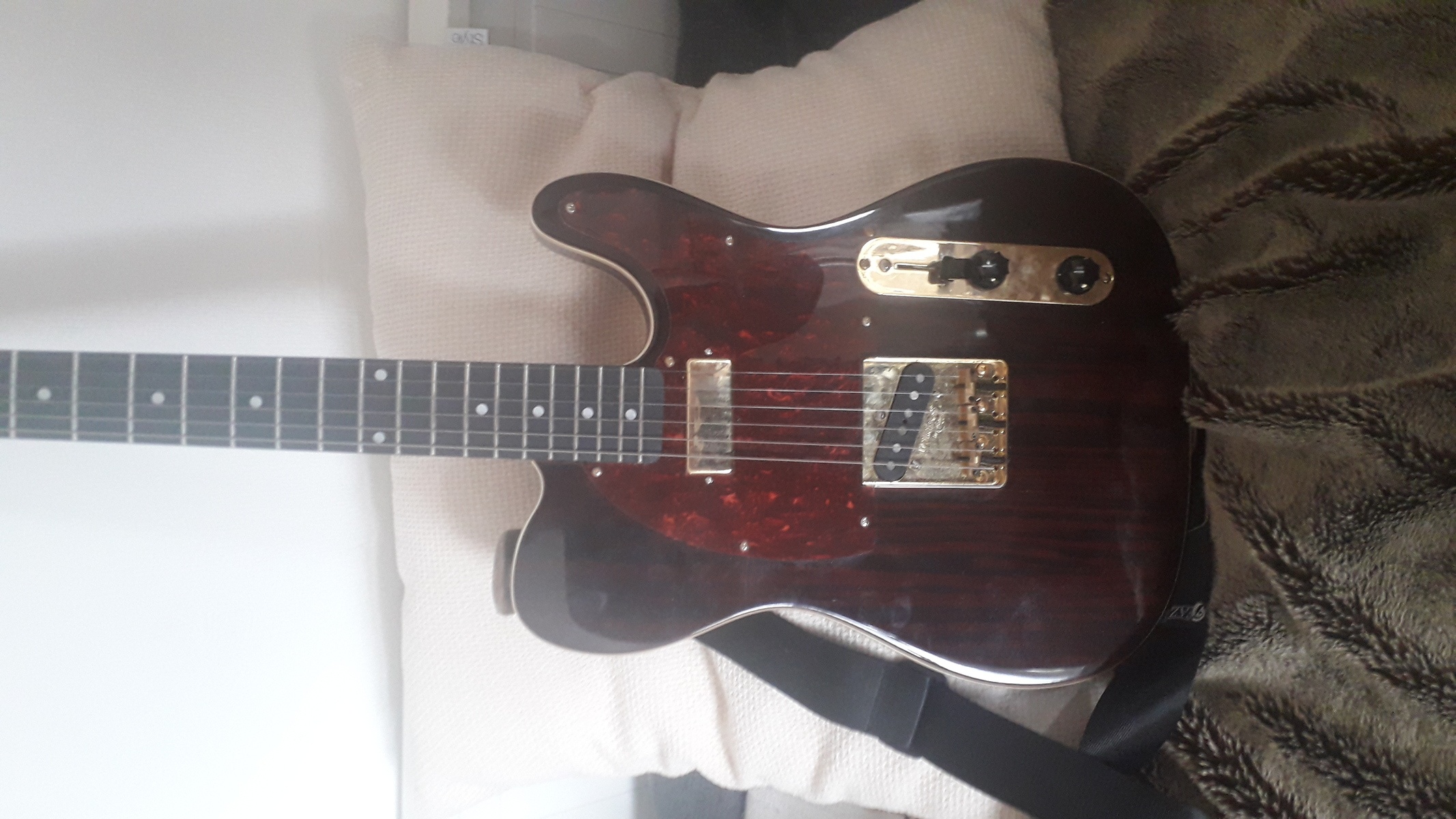 Music Gear Setup by however featuring Harley Benton TE-70 Rosewood Deluxe Series