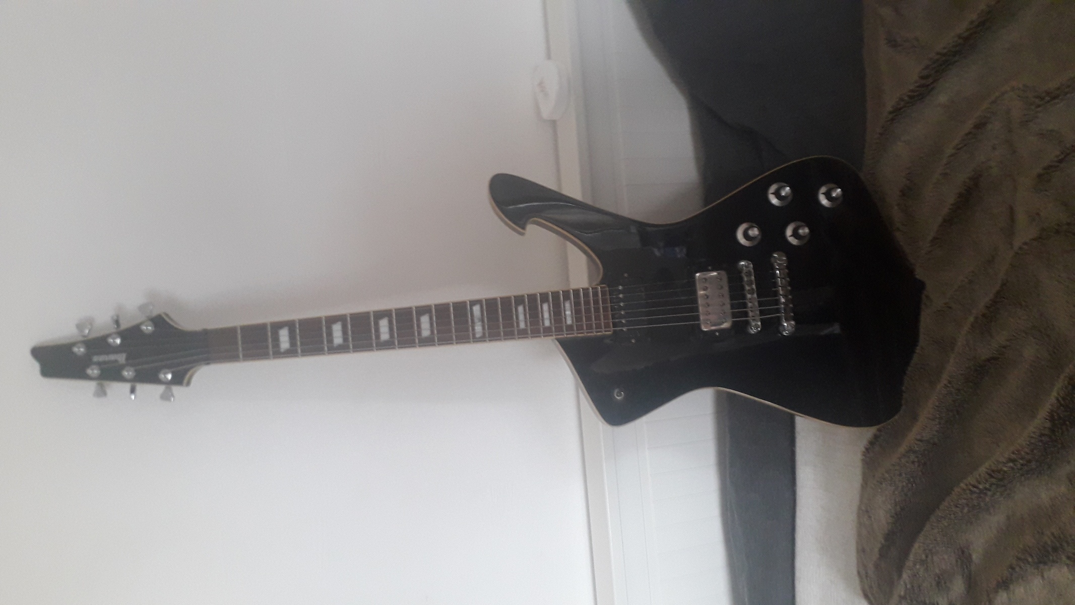 Music Gear Setup by however featuring Ibanez Iceman IC400