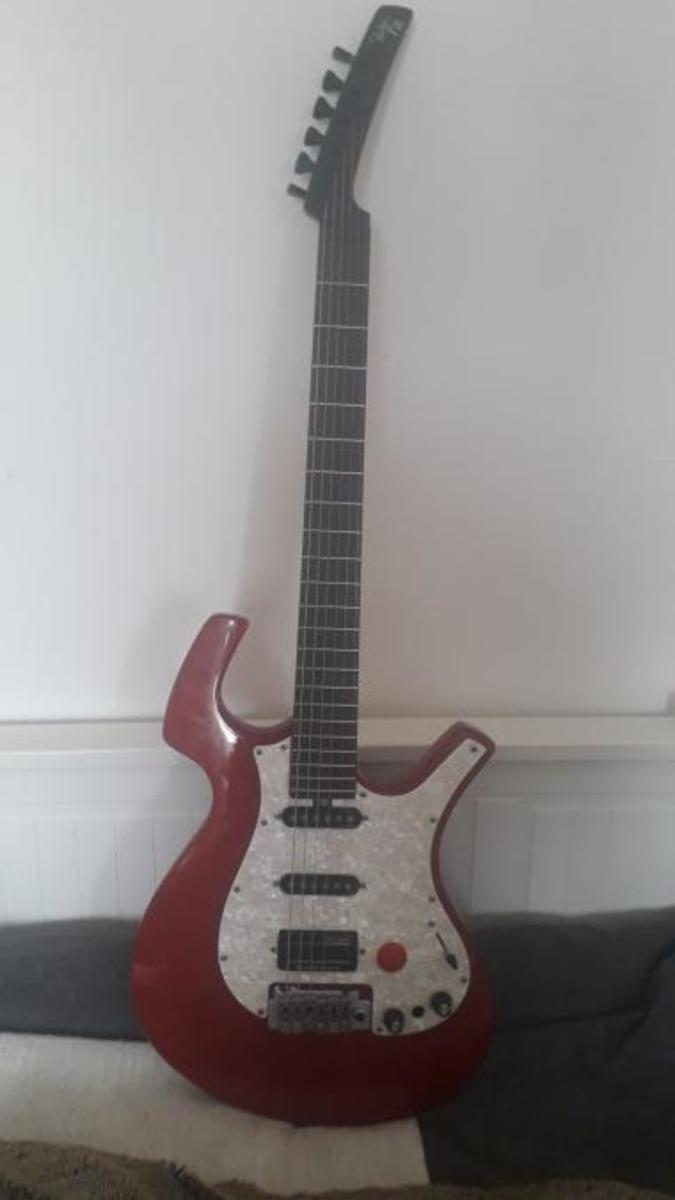 Music Gear Setup by however featuring Parker P-38