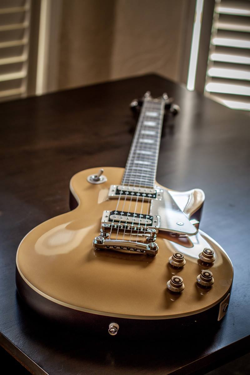 Music Gear Setup by pigsbladder featuring Epiphone Les Paul Traditional Pro