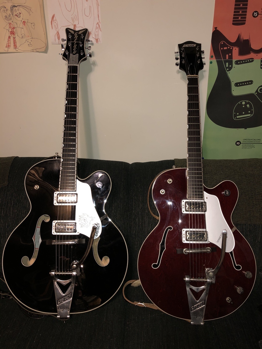 the_pooka_macphellimey's music gear photo