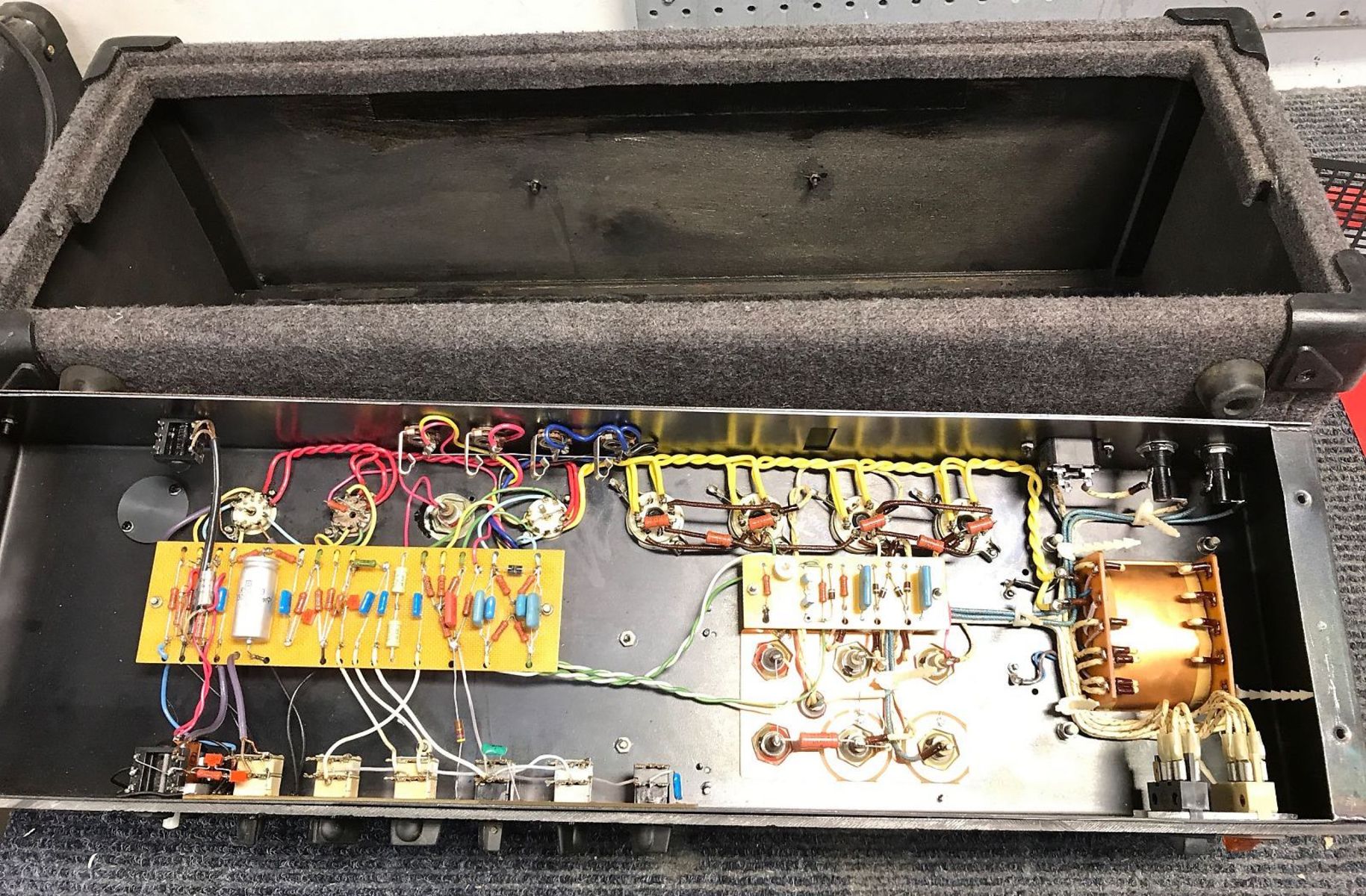 Amp Rig by drake_foster featuring RedBeaR Amplifiers MK120